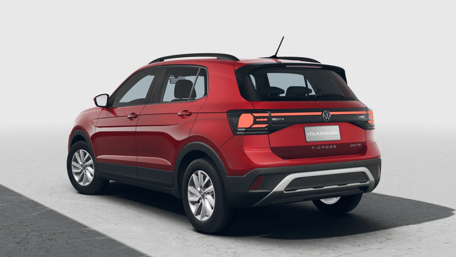 ilustração do Novo T-Cross